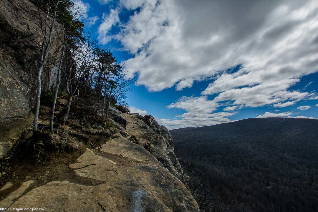 breakneck ridge cliff views